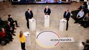 Bewerber f&uuml;r CDU-Vorsitz werben um Zustimmung der Basis