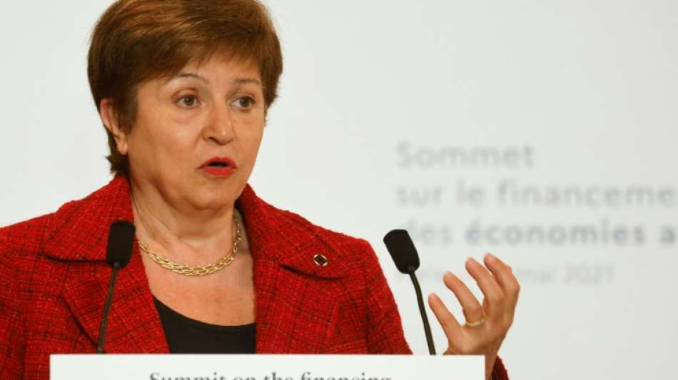 IWF-Chefin wegen China-Bericht unter Druck