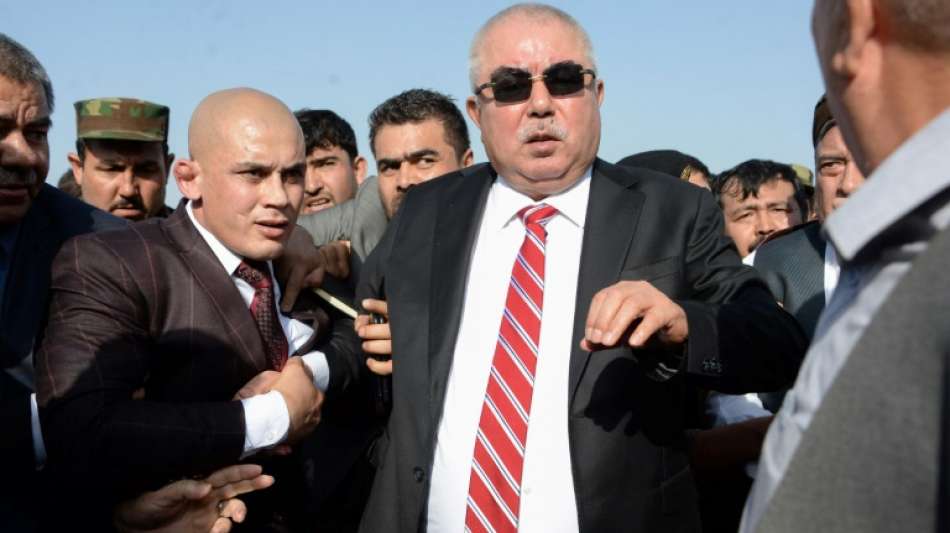 Gef&uuml;rchteter afghanischer Kriegsherr Dostum kehrt ins Land zur&uuml;ck