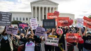 Supreme Court pr&uuml;ft in wichtiger Anh&ouml;rung Abtreibungsgesetz aus Mississippi
