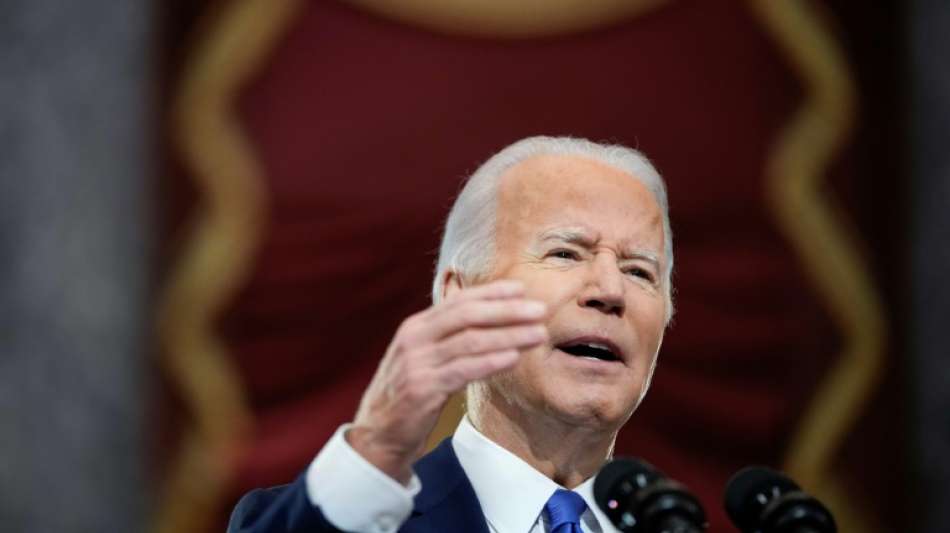 Biden attackiert Vorg&auml;nger Trump in Rede zu Jahrestag von Kapitol-Erst&uuml;rmung