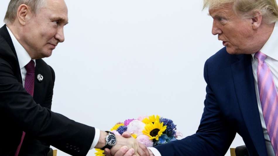 Trump bezeichnet Putins Vorgehen in Ukraine-Konflikt als "genial"