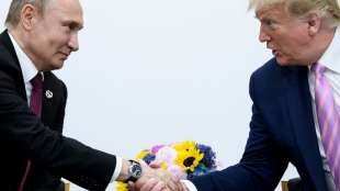 Trump bezeichnet Putins Vorgehen in Ukraine-Konflikt als "genial"