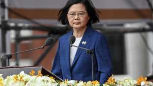 Taiwans Regierungschefin gibt sich unbeugsam angesichts Drohgeb&auml;rden aus Peking 
