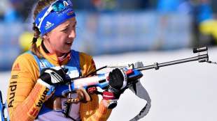 Biathlon: Preu&szlig; im Sprint F&uuml;nfte - Voigt schafft Olympia-Norm