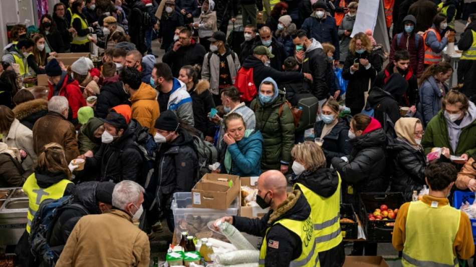 Bis Mittwochmorgen &uuml;ber 80.000 Ukraine-Fl&uuml;chtlinge in Deutschland registriert