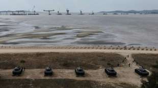 US-Kriegsschiff f&auml;hrt durch Stra&szlig;e von Taiwan