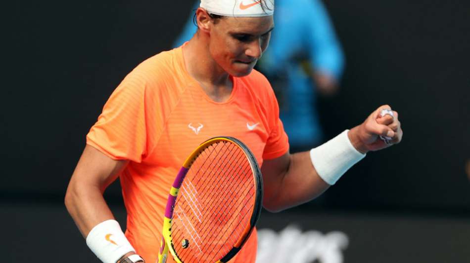 Nadal mit wei&szlig;er Weste ins Viertelfinale