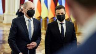 Scholz fordert von Moskau "eindeutige Schritte" zur Deeskalation im Ukraine-Konflikt