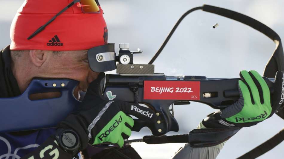 Biathlon: M&auml;nner-Sprint ohne Lesser