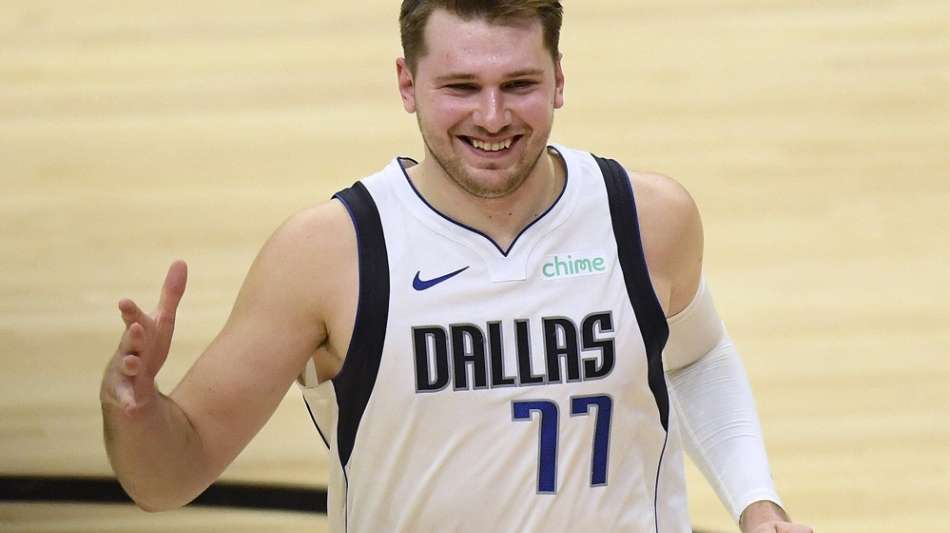 NBA-Star Doncic verl&auml;ngert bei Dallas Mavericks