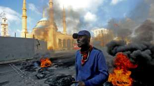 Stra&szlig;enblockaden im Libanon wegen Wertverfalls der nationalen W&auml;hrung
