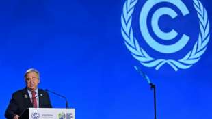 Guterres: Klima-Versprechen klingen ohne Abschied von fossilen Energien "hohl"