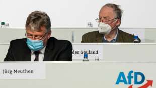 AfD-Parteitag spricht sich f&uuml;r Austritt Deutschlands aus der EU aus