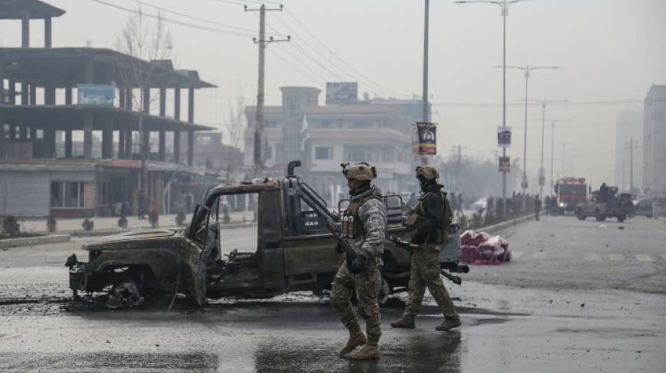 US-Milit&auml;r macht Taliban f&uuml;r Anschlagserie in Afghanistan verantwortlich