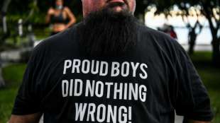 Kanadas Parlament fordert Einstufung von Proud Boys als "Terrorgruppe"