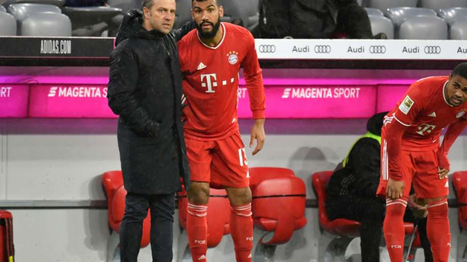Flick: Choupo-Moting nach Lewandowskis Ausfall "eine Option"