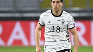 Goretzka wieder im Training: Frankreich-Spiel kommt aber zu fr&uuml;h