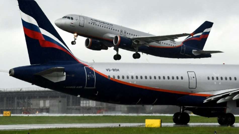 Aeroflot stoppt internationale Fl&uuml;ge wegen Sanktionen 