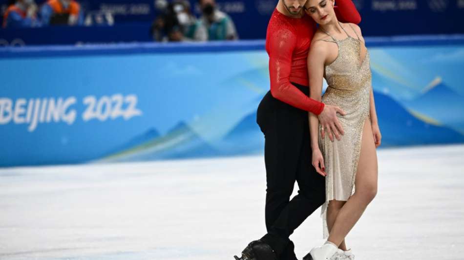 Im zweiten Anlauf: Eistanz-Gold an Franzosen Papadakis/Cizeron