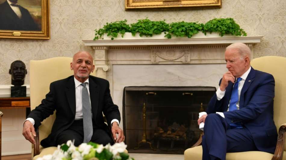 Biden sagt Afghanistan Hilfe auch nach US-Truppenabzug zu