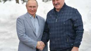 Russland stellt sich demonstrativ hinter Belarus