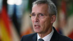 Merkel trifft Nato-Generalsekret&auml;r Stoltenberg zu Gespr&auml;chen in Berlin
