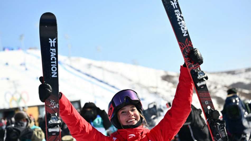 Halfpipe: Freestyle-Star Gu erneut Olympiasiegerin - Cakmakli Zw&ouml;lfte