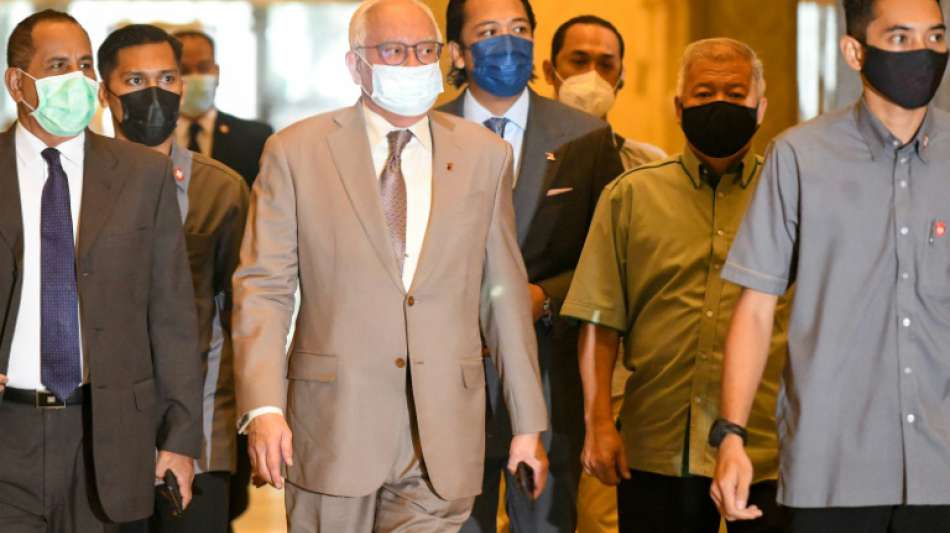 Malaysias Ex-Regierungschef geht gegen Verurteilung wegen Korruption vor