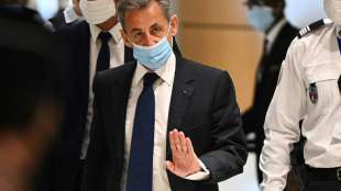 Sarkozy will gegen Haftstrafe durch alle Instanzen gehen