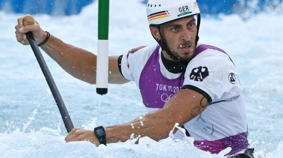 Slalom-Kanute Tasiadis f&uuml;rs olympische Finale qualifiziert