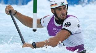 Slalom-Kanute Tasiadis f&uuml;rs olympische Finale qualifiziert