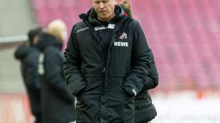 Aus f&uuml;r K&ouml;ln-Coach Gisdol nach Last-Minute-Pleite