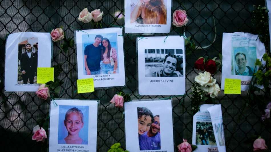 Feuer erschwert Suche nach Vermissten nach Hauseinsturz in Florida