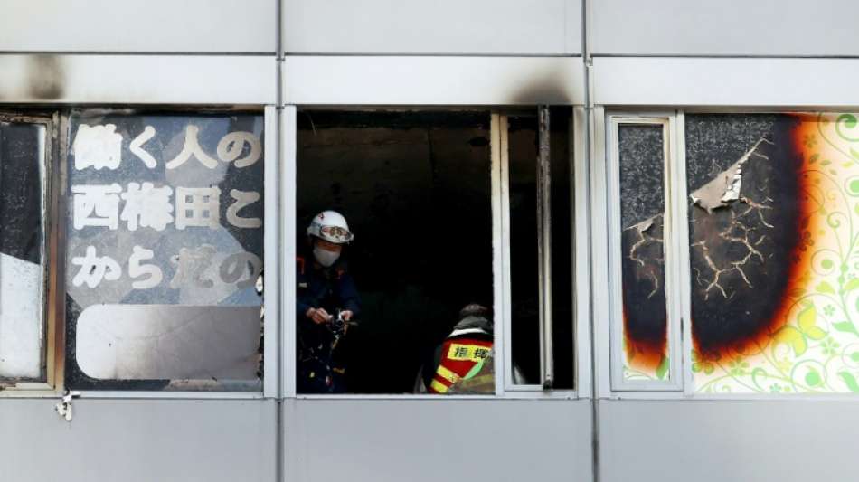 27 Tote bei Geb&auml;udebrand in Japan bef&uuml;rchtet
