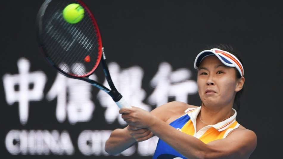 UNO und Paris fordern von China Beleg f&uuml;r Verbleib von Tennis-Star Peng Shuai