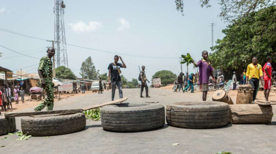 Blutige Zusammenst&ouml;&szlig;e bei Protesten drei Tage vor Pr&auml;sidentschaftswahl in Benin