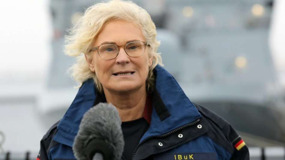 Verteidigungsministerin Lambrecht macht erste Auslandsreise nach Litauen