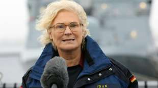 Verteidigungsministerin Lambrecht macht erste Auslandsreise nach Litauen