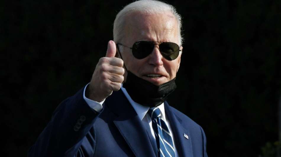 Biden feiert 79. Geburtstag im Kreis seiner Familie
