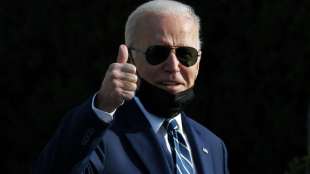 Biden feiert 79. Geburtstag im Kreis seiner Familie