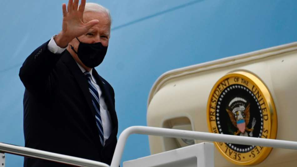 US-Pr&auml;sident Biden h&auml;lt Russlands Staatschef Putin f&uuml;r einen "M&ouml;rder"