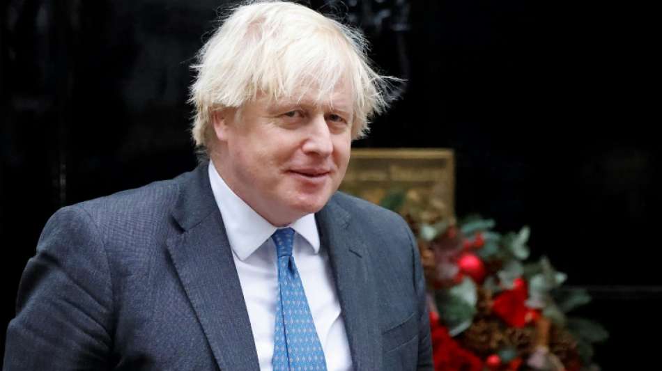 Johnson schlie&szlig;t sch&auml;rfere Corona-Ma&szlig;nahmen &uuml;ber Weihnachten vorerst aus