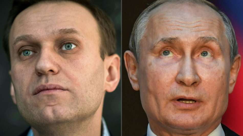 Massenproteste der russischen Opposition gegen Putin