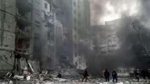 33 Tote bei russischem Luftangriff auf Tschernihiw