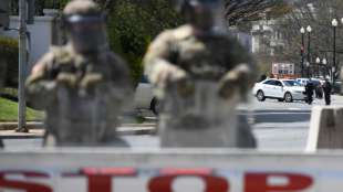 Drei Monate nach Sturm auf US-Kongress Polizist am Kapitol get&ouml;tet