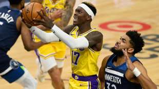 NBA: James und Schr&ouml;der f&uuml;hren Lakers zum Sieg bei den Timberwolves