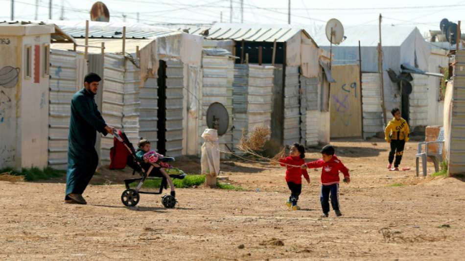 Internationale Geberkonferenz f&uuml;r Syrien-Fl&uuml;chtlinge