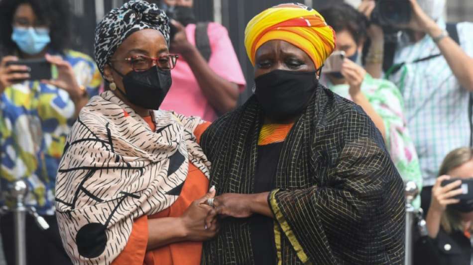 S&uuml;dafrika nimmt Abschied von Friedensnobelpreistr&auml;ger Tutu