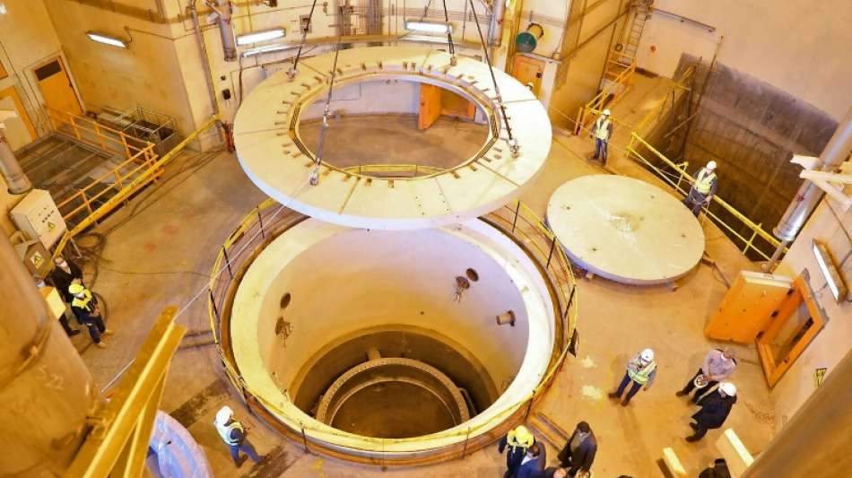 IAEA: Iran verf&uuml;gt &uuml;ber 16 Mal mehr angereichertes Uran als vereinbart